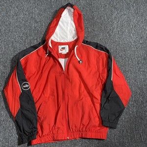 VINTAGE  NIKE  JACKET Size L Made in PH - Nike Circle logo with line